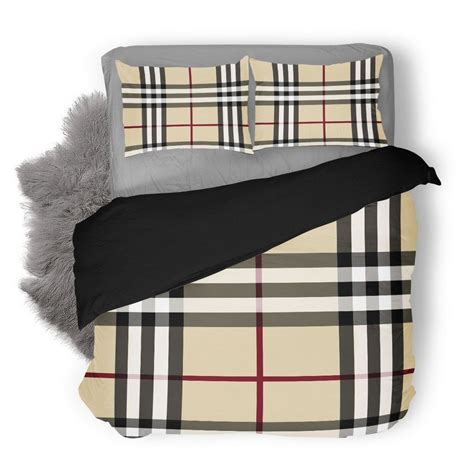 bettwäsche burberry karo|Burberry bedding saks.